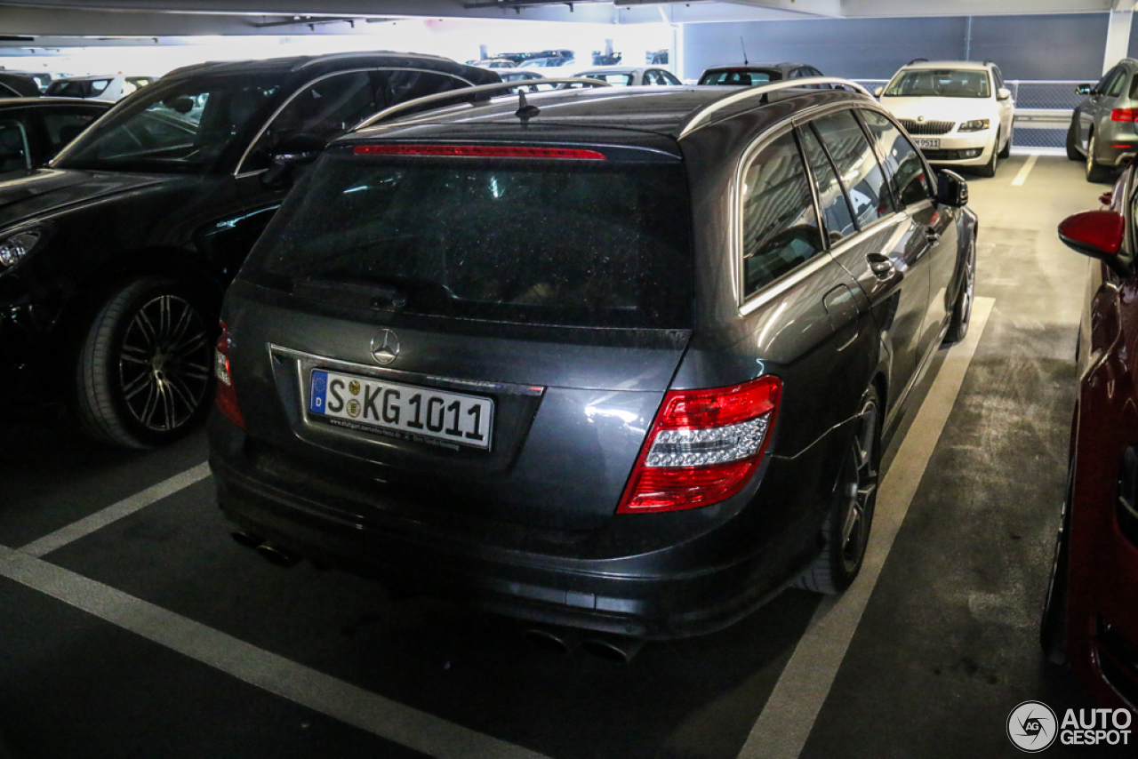 Mercedes-Benz C 63 AMG Estate