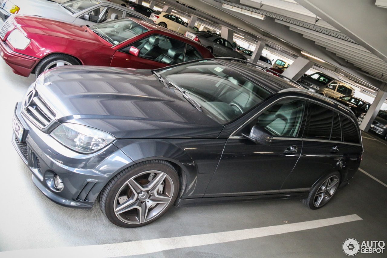 Mercedes-Benz C 63 AMG Estate