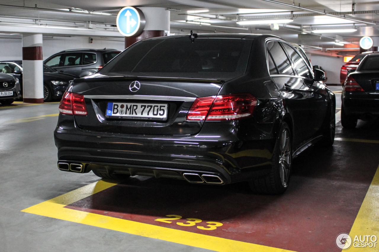 Mercedes-Benz E 63 AMG W212 2013