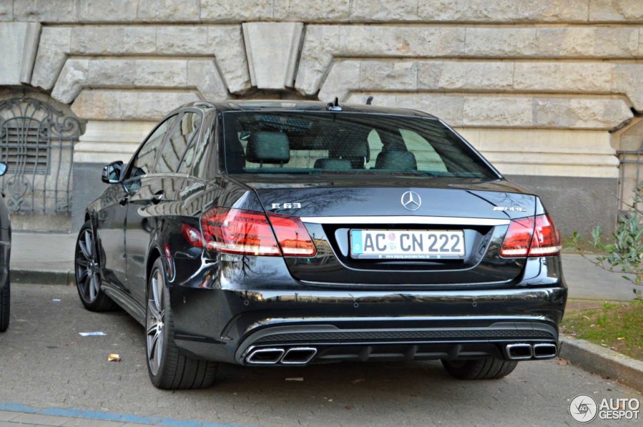 Mercedes-Benz E 63 AMG W212 2013