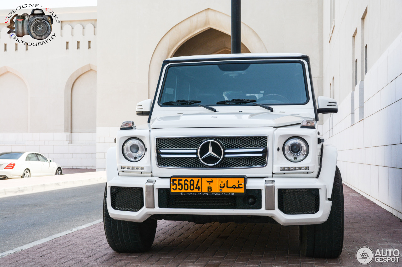 Mercedes-Benz G 63 AMG 2012