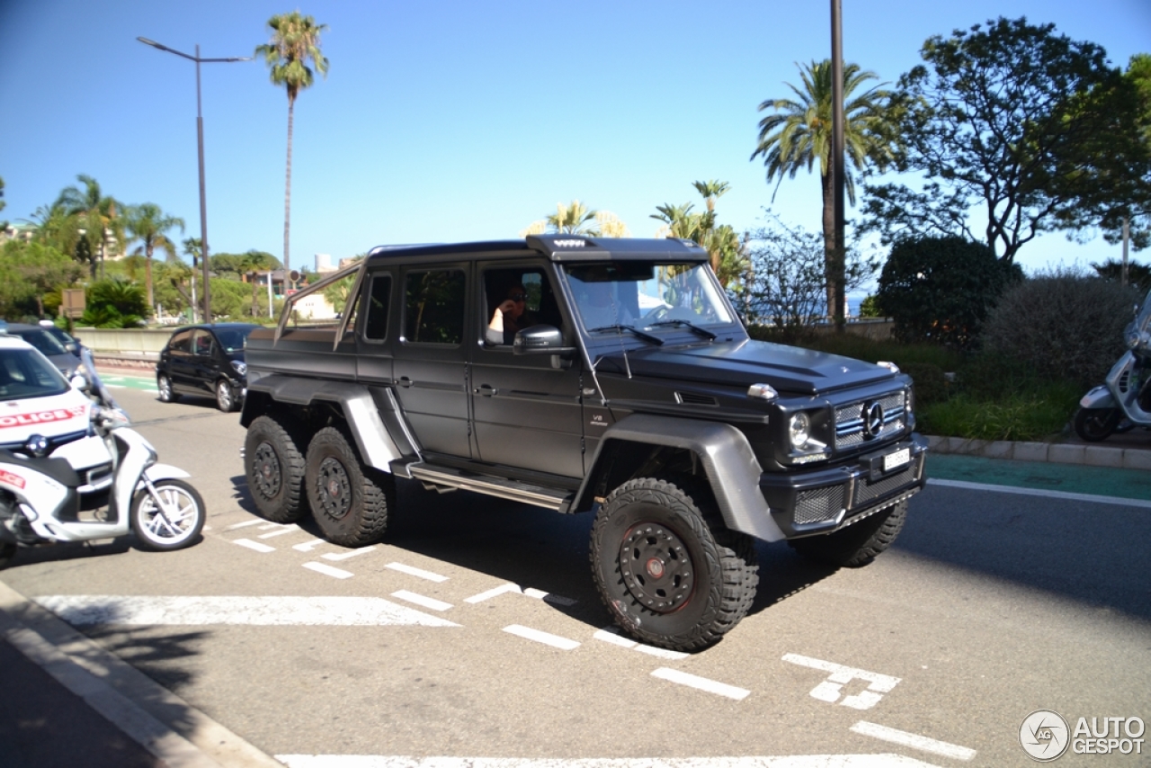 Mercedes-Benz G 63 AMG 6x6