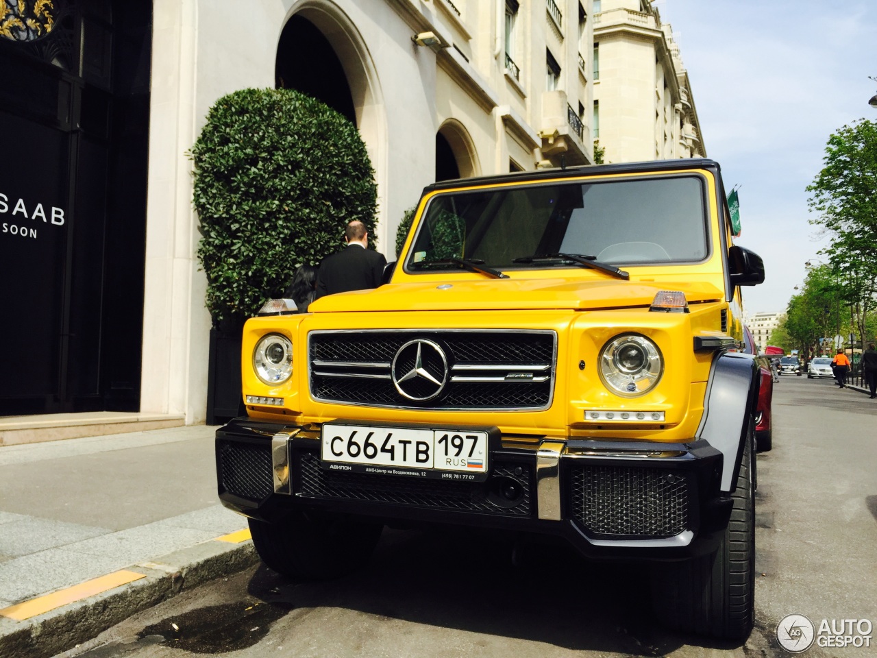 Mercedes-Benz G 63 AMG Crazy Color Edition