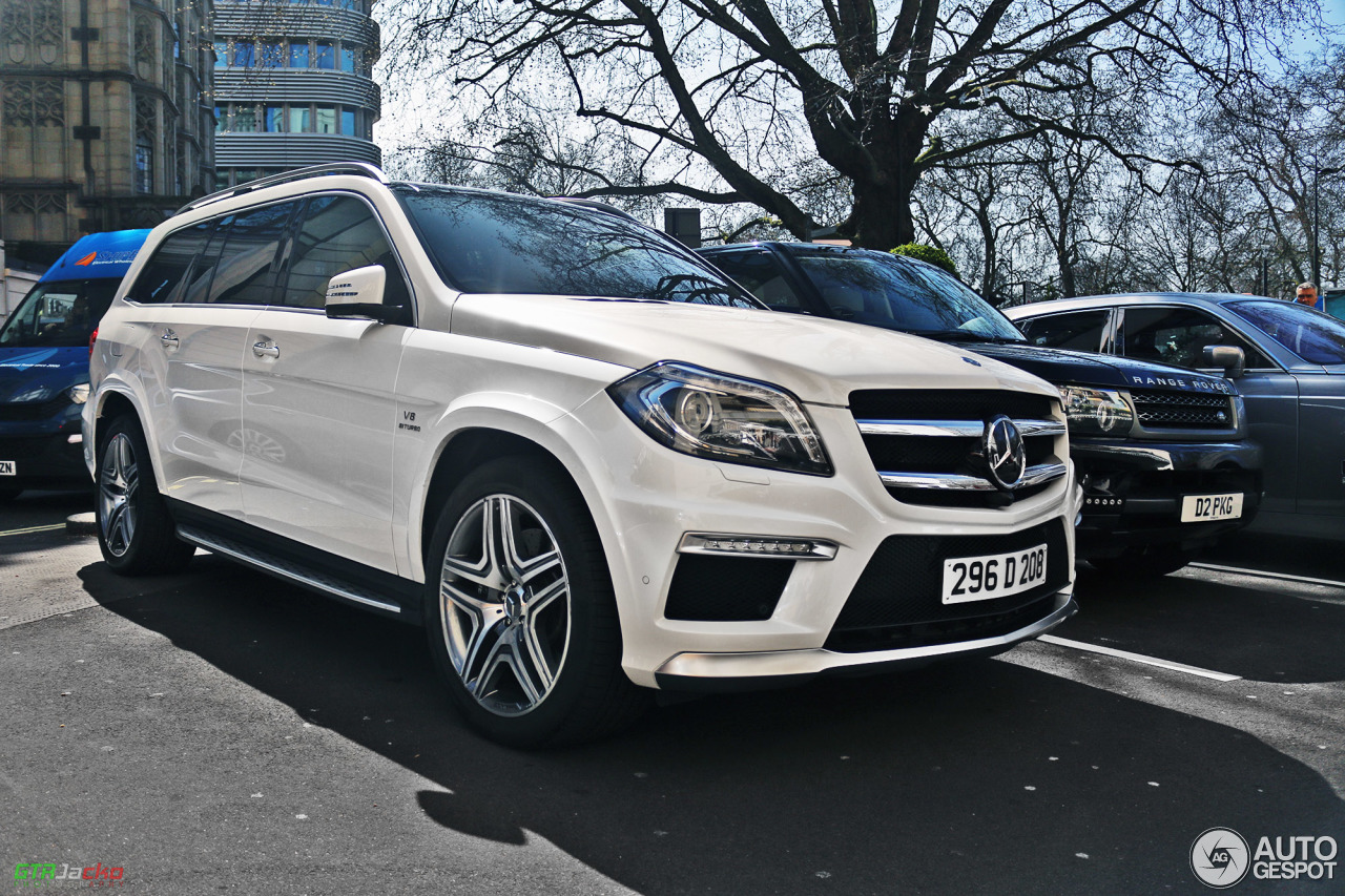 Mercedes-Benz GL 63 AMG X166