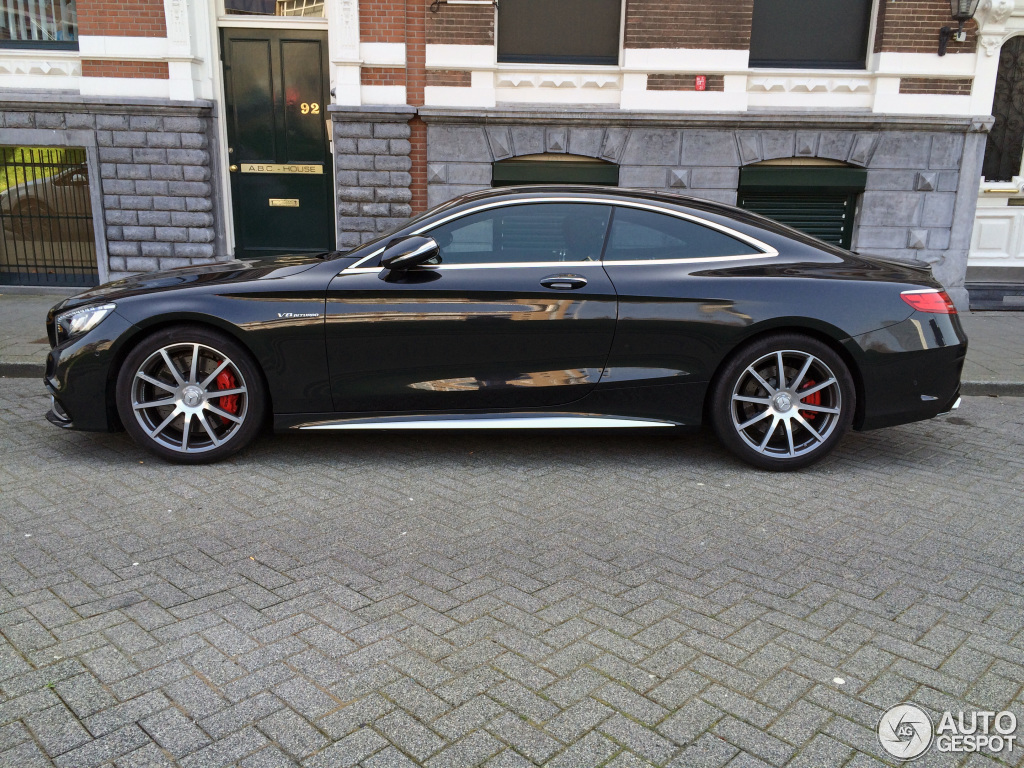 Mercedes-Benz S 63 AMG Coupé C217