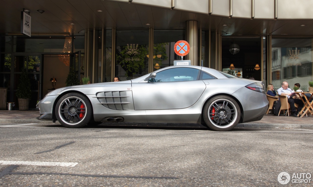 Mercedes-Benz SLR McLaren 722 Edition