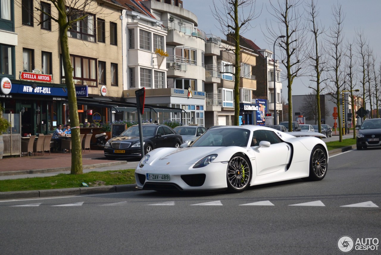 Porsche 918 Spyder