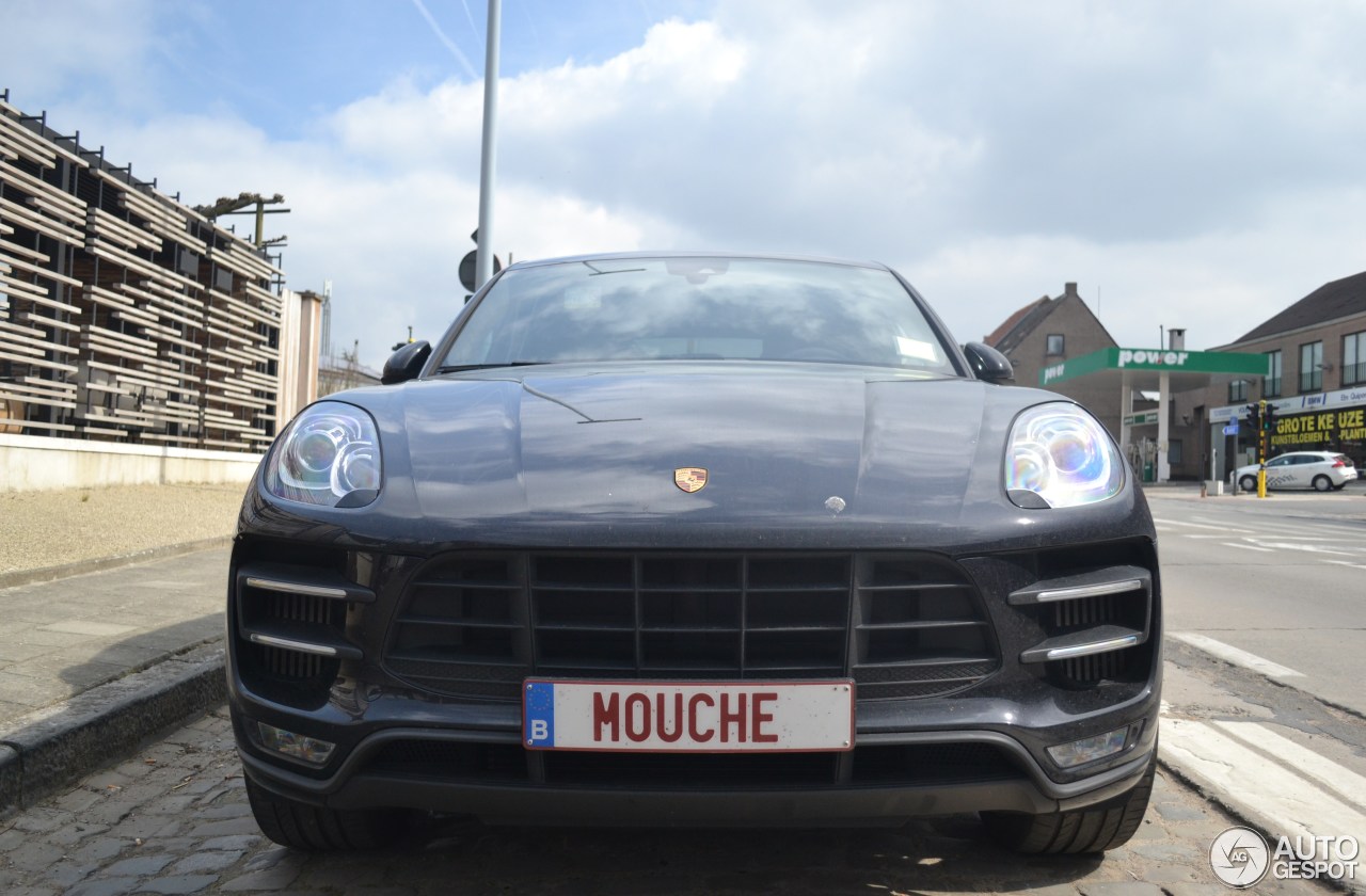 Porsche 95B Macan Turbo