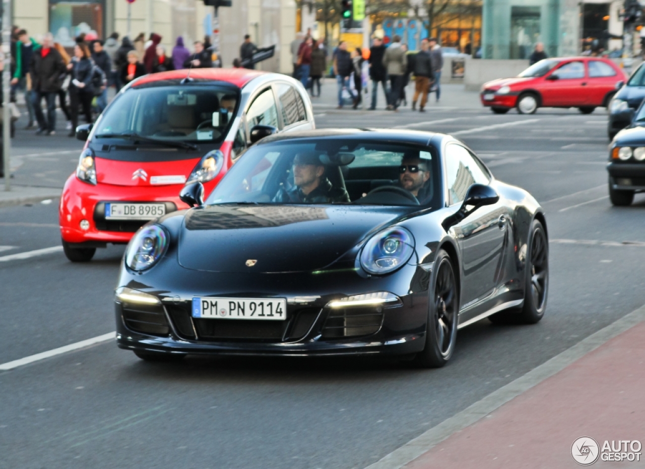 Porsche 991 Carrera 4 GTS MkI