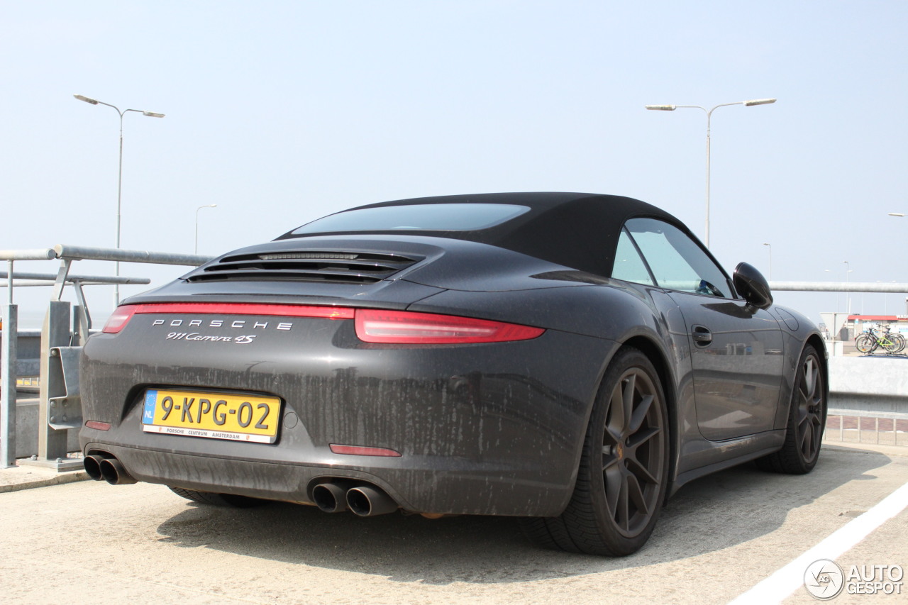 Porsche 991 Carrera 4S Cabriolet MkI