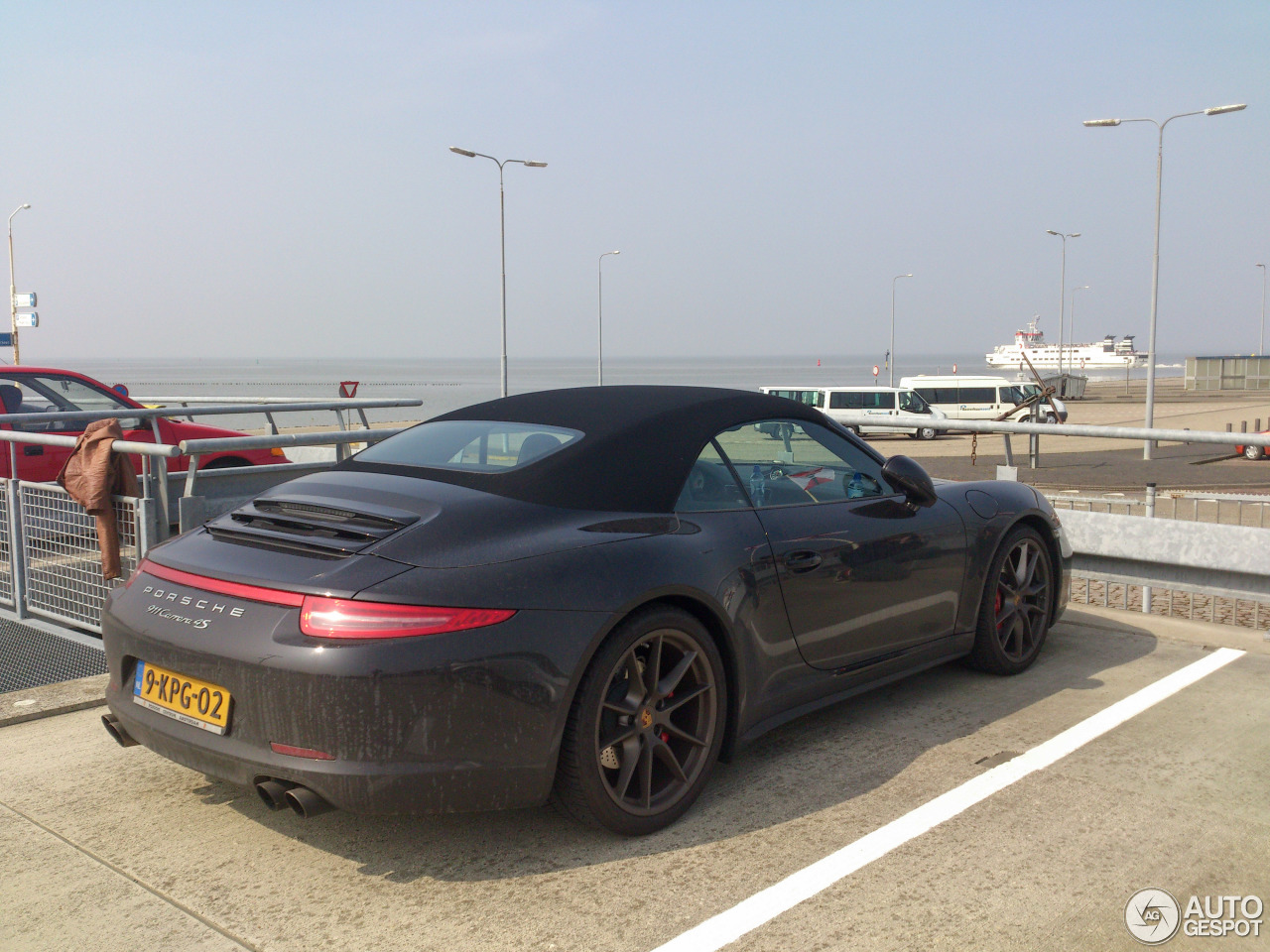 Porsche 991 Carrera 4S Cabriolet MkI