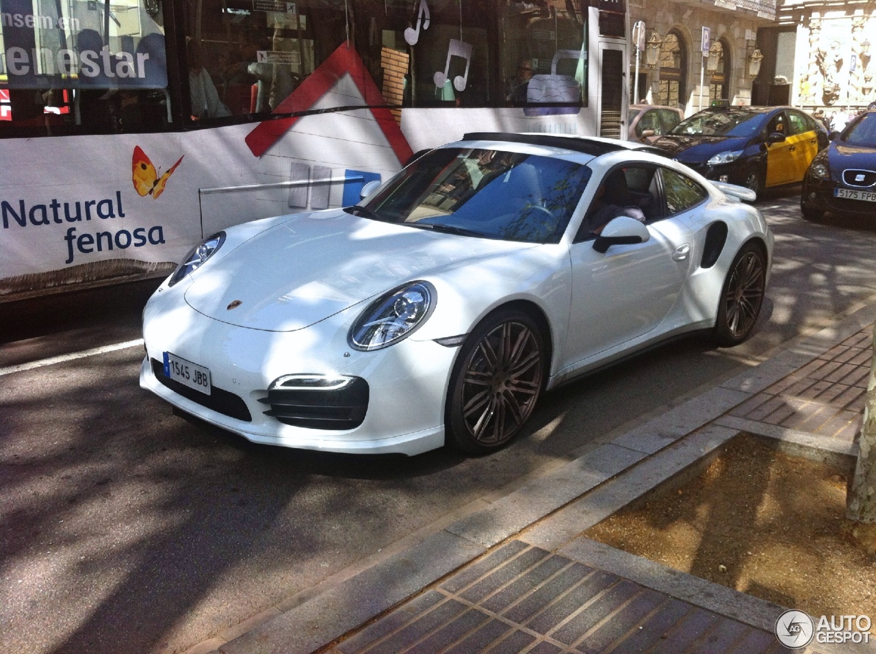 Porsche 991 Turbo MkI