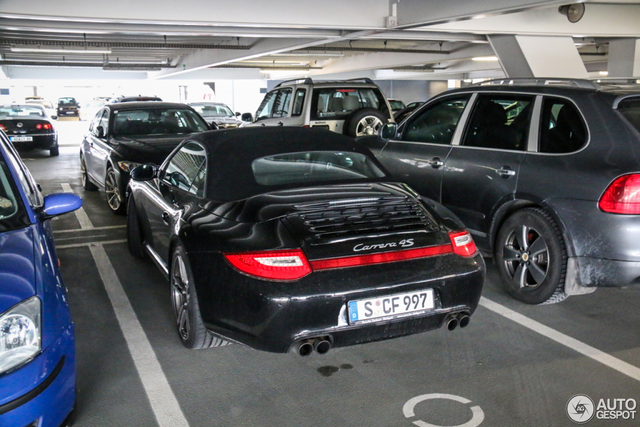 Porsche 997 Carrera 4S Cabriolet MkII