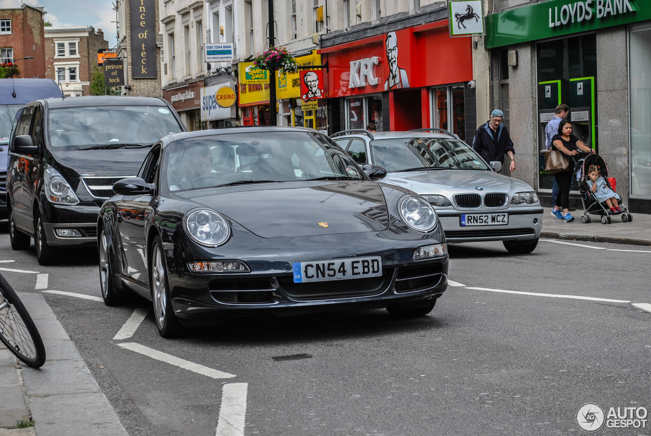 Porsche 997 Carrera S MkI