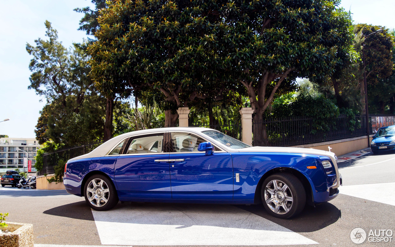 Rolls-Royce Ghost EWB