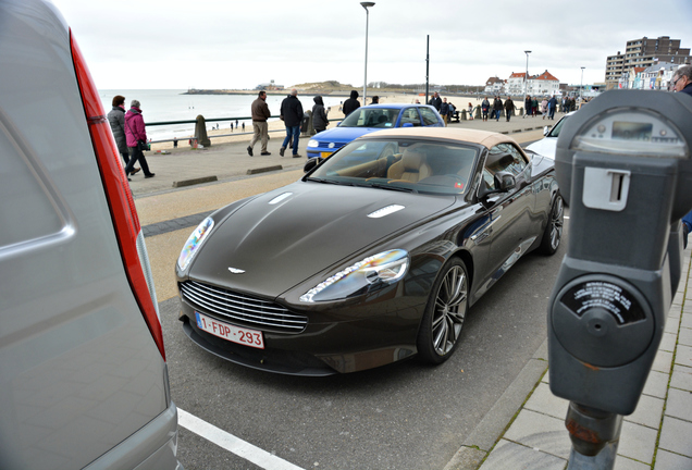 Aston Martin DB9 Volante 2013