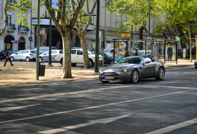 Aston Martin V8 Vantage Roadster