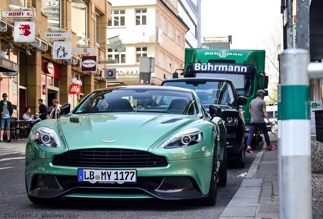 Aston Martin Vanquish 2013