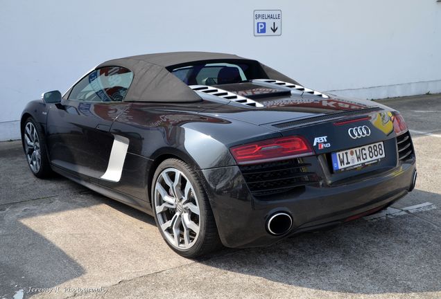 Audi R8 V10 Spyder 2013