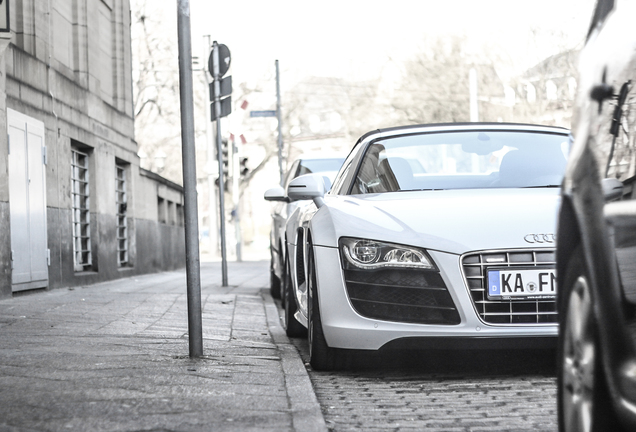 Audi R8 V10 Spyder