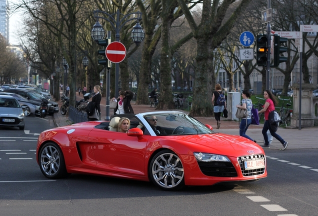 Audi R8 V10 Spyder