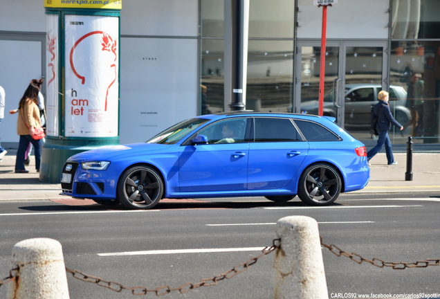 Audi RS4 Avant B8 Nogaro Selection