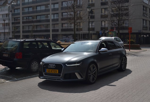 Audi RS6 Avant C7 2015