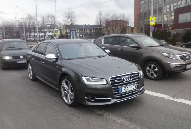 Audi S8 D4 2014