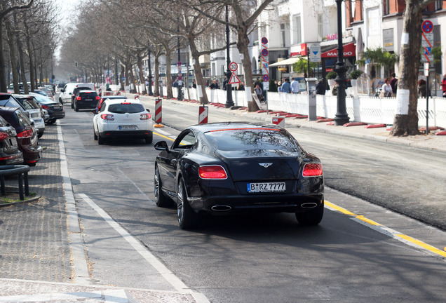 Bentley Continental GT Speed 2012