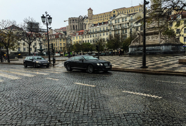 Bentley Continental GT Speed