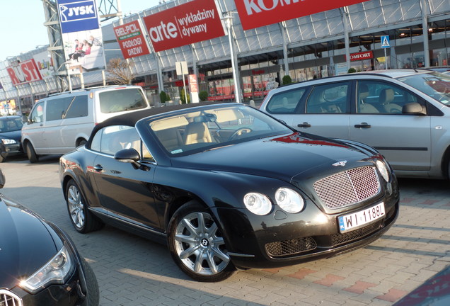 Bentley Continental GTC