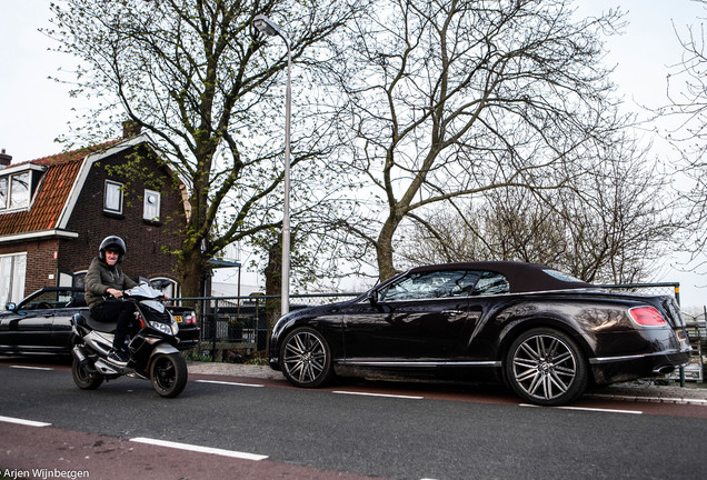 Bentley Continental GTC Speed 2013