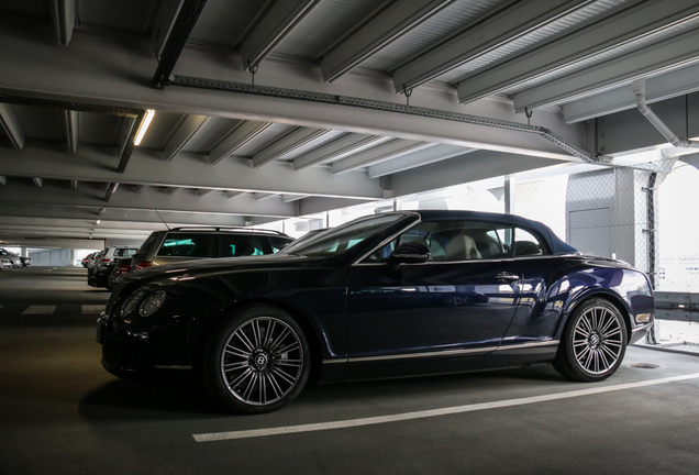 Bentley Continental GTC Speed