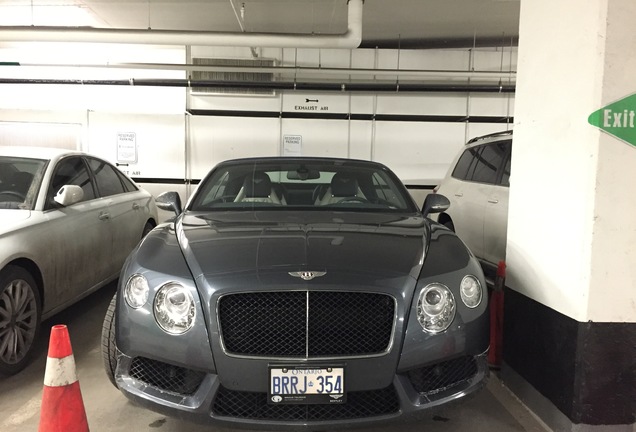 Bentley Continental GTC V8