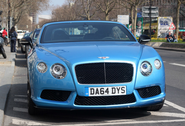 Bentley Continental GTC V8 S