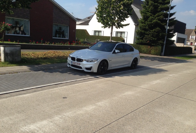 BMW M3 F80 Sedan