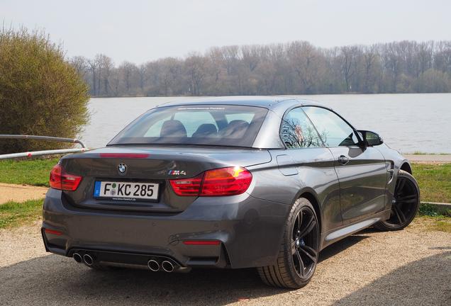 BMW M4 F83 Convertible