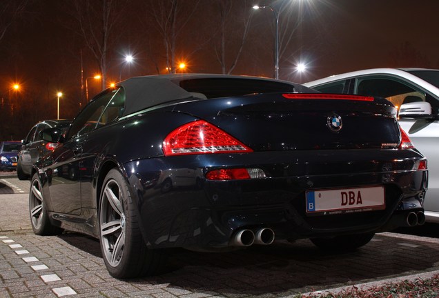 BMW M6 E64 Cabriolet