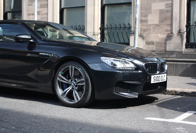 BMW M6 F12 Cabriolet