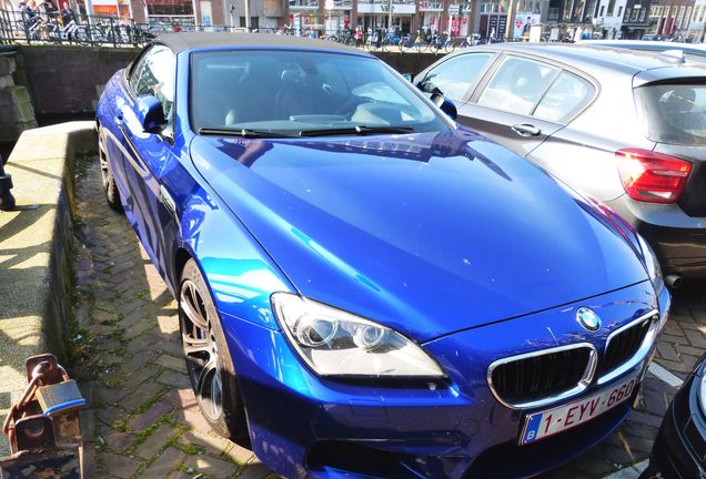 BMW M6 F12 Cabriolet