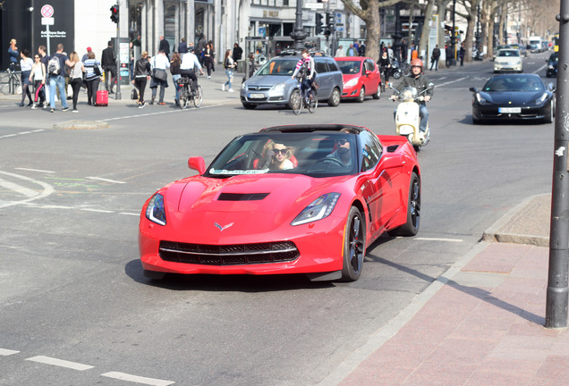 Chevrolet Corvette C7 Stingray