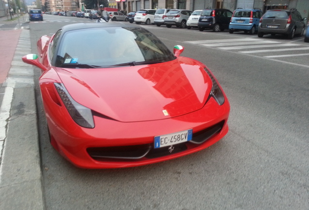 Ferrari 458 Italia