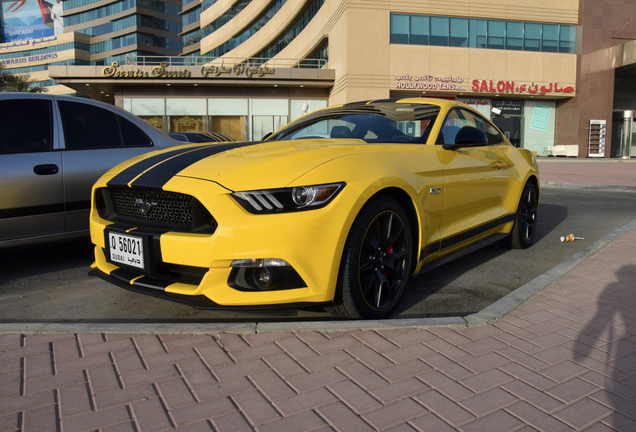 Ford Mustang GT 50th Anniversary Edition