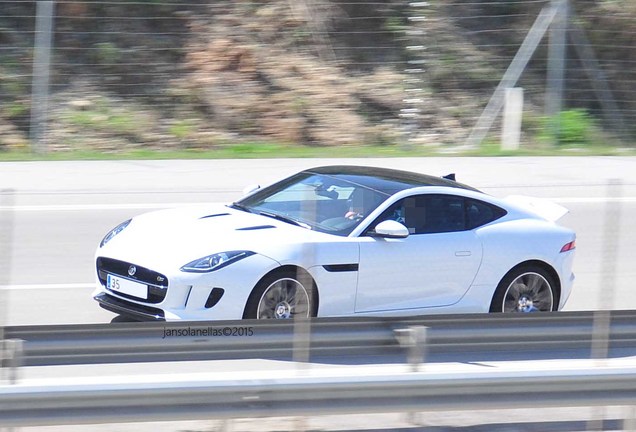 Jaguar F-TYPE S Coupé