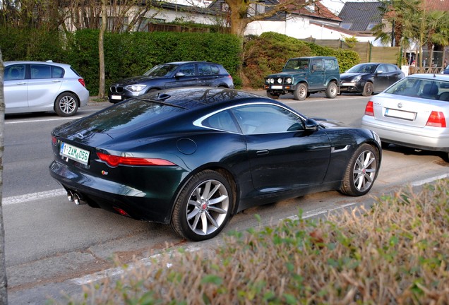 Jaguar F-TYPE S Coupé