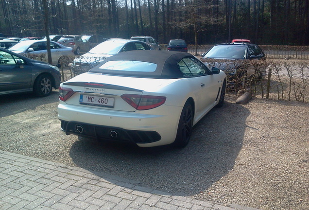 Maserati GranCabrio MC