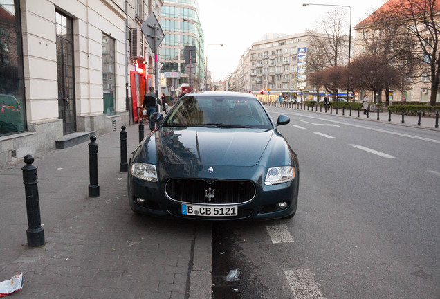 Maserati Quattroporte 2008