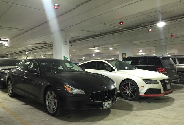 Maserati Quattroporte S 2013