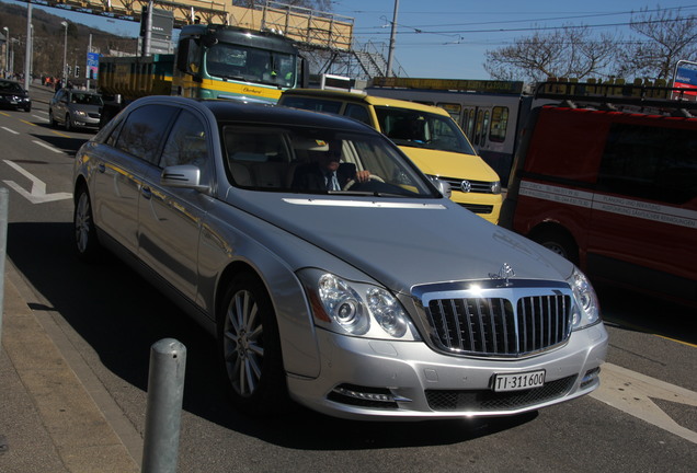 Maybach 62 S 2011