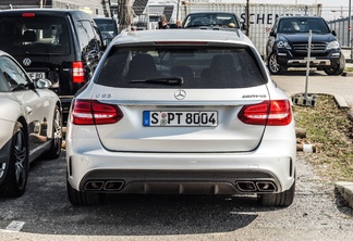 Mercedes-AMG C 63 Estate S205